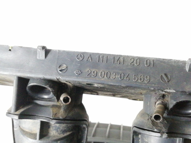 Collettore aspirazione mercedes classe c w203 - c200 2.0 (2000) a1111412001