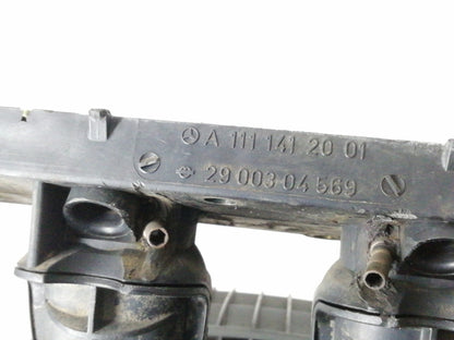 Collettore aspirazione mercedes classe c w203 - c200 2.0 (2000) a1111412001
