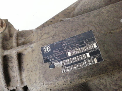 Differenziale posteriore mercedes ml 230 - w163 - 2.3 (1998 > 2000)