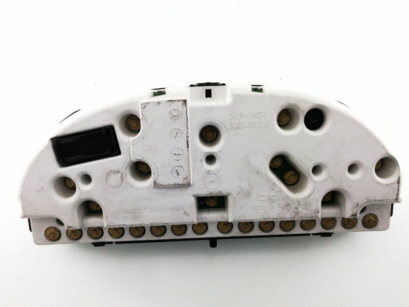 Quadro strumenti mercedes ml - w163 ( 1998 > 2002 ) a1635402047 benzina