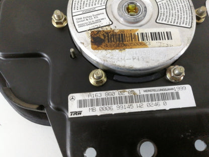 Airbag porta anteriore destra mercedes ml (1998 > 2002) a1638600205