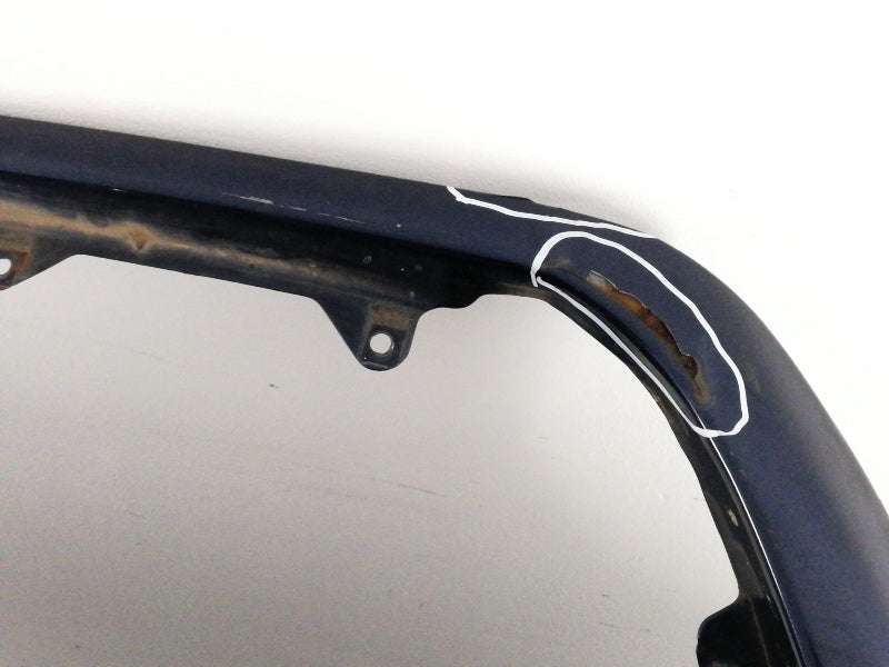 Cofano anteriore mercedes ml w163 ( 1998 > 2005 ) blu a1638800257 originale