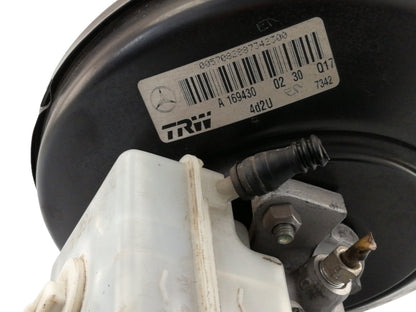 Servofreno mercedes classe b w245 (2005 - 2011) a1694300230 pompa freno