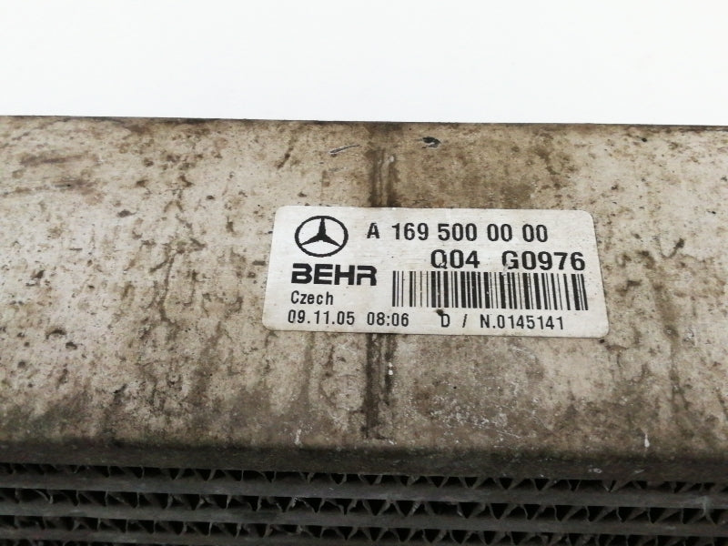 Intercooler mercedes classe a w169 - 2.0 cdi (2004 > 2012) a1695000000