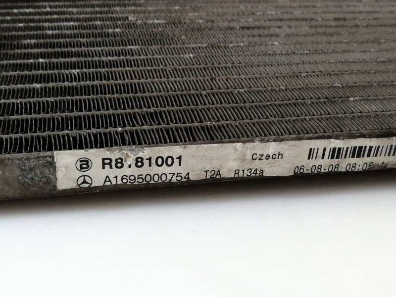 Condensatore aria condizionata mercedes classe b w245 ( 2008 > 2011)