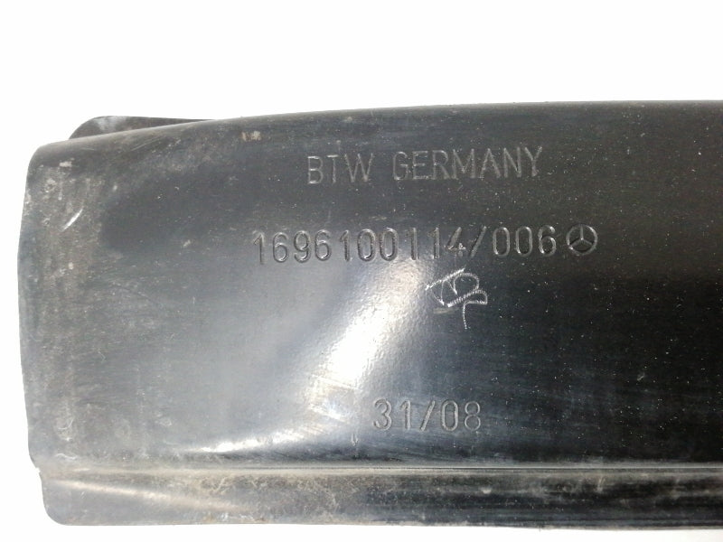 Traversa paraurti barra posteriore mercedes classe b ( 2005 > 2011 )