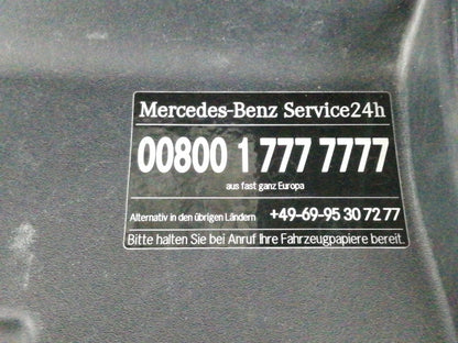 Cassetto portaoggetti mercedes classe b w245 (2005 - 2011) box vano