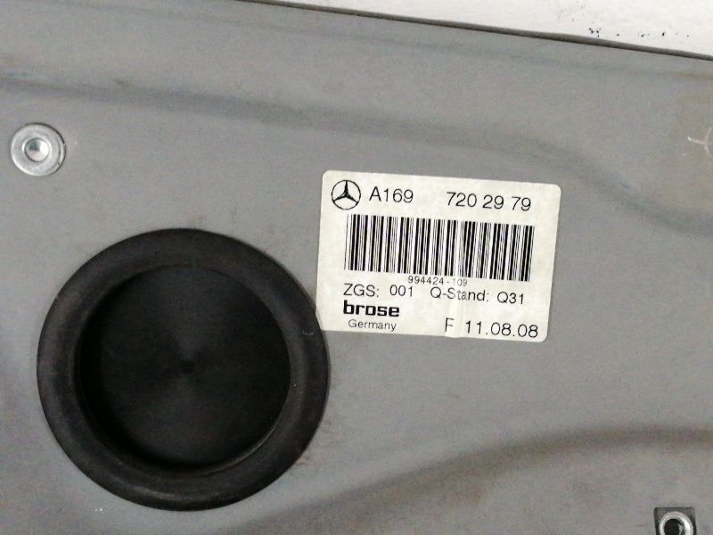 Pannello alzacristallo mercedes classe b w245 ( 2005 > 2011 ) anteriore
