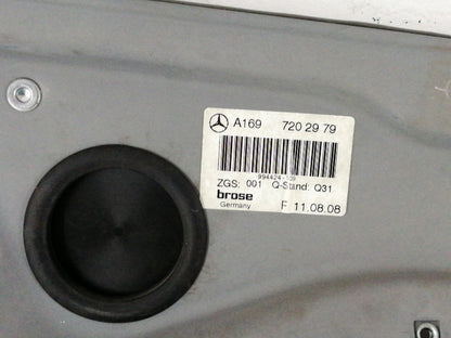 Pannello alzacristallo mercedes classe b w245 ( 2005 > 2011 ) anteriore