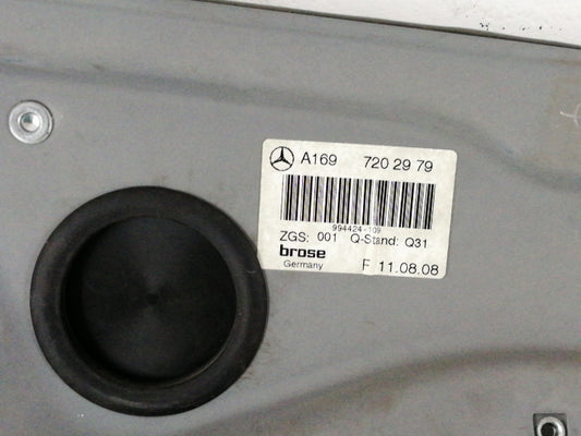 Pannello alzacristallo mercedes classe b w245 ( 2005 > 2011 ) anteriore