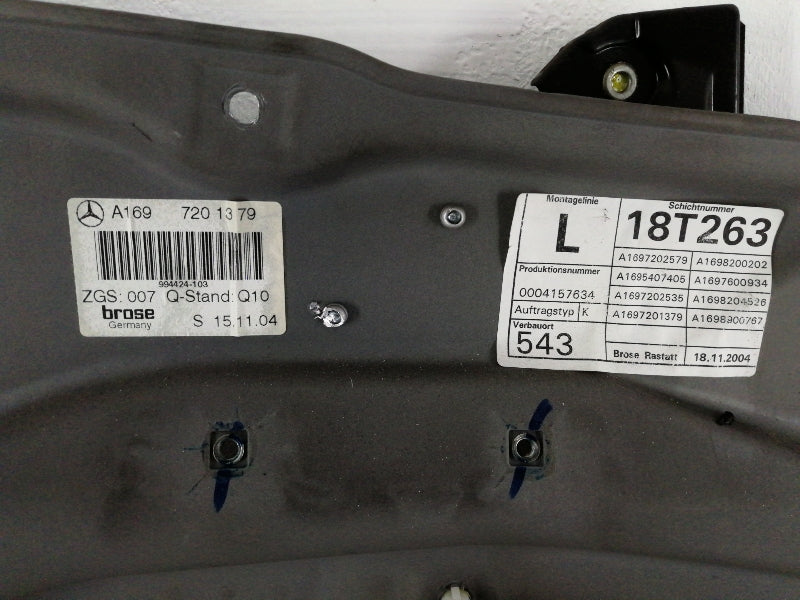 Pannello alzacristallo mercedes classe a w169 ( 2004 > 2012 ) anteriore