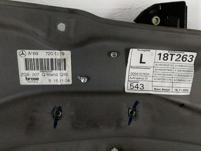 Pannello alzacristallo mercedes classe a w169 ( 2004 > 2012 ) anteriore