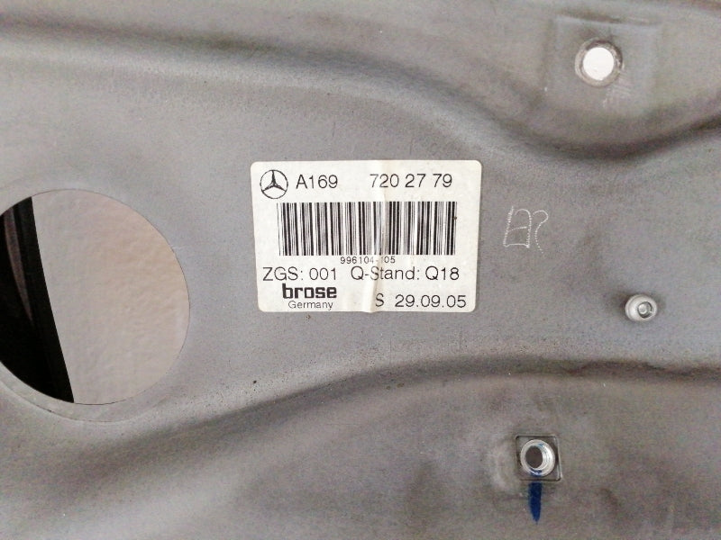 Motorino alzacristallo mercedes classe a w169 ( 2004 > 2012) anteriore