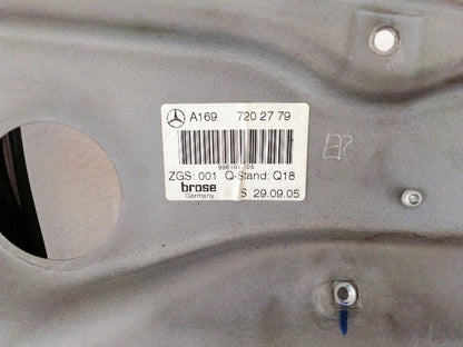 Motorino alzacristallo mercedes classe a w169 ( 2004 > 2012) anteriore