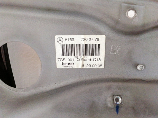 Motorino alzacristallo mercedes classe a w169 ( 2004 > 2012) anteriore