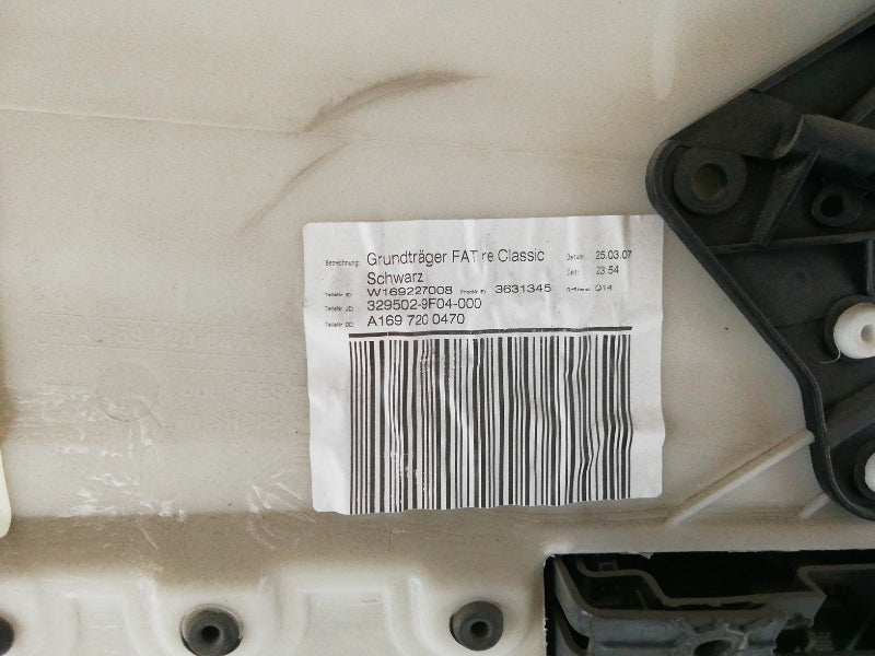 Pannello mercedes classe a w169 (2006) porta anteriore destra a1697200470