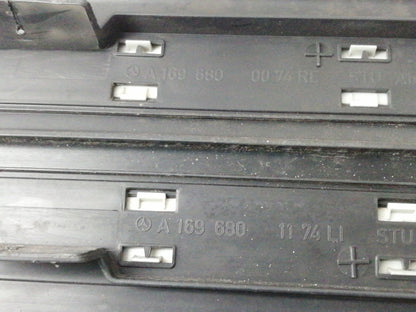 Kit battitacco porta mercedes classe b w245 ( 2005 > 2011 ) rivestimento