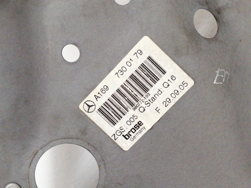 Alzacristallo manuale mercedes classe a w169 ( 2004 > 2012 ) posteriore