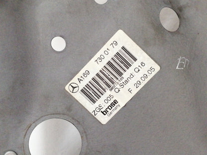 Alzacristallo manuale mercedes classe a w169 ( 2004 > 2012 ) posteriore