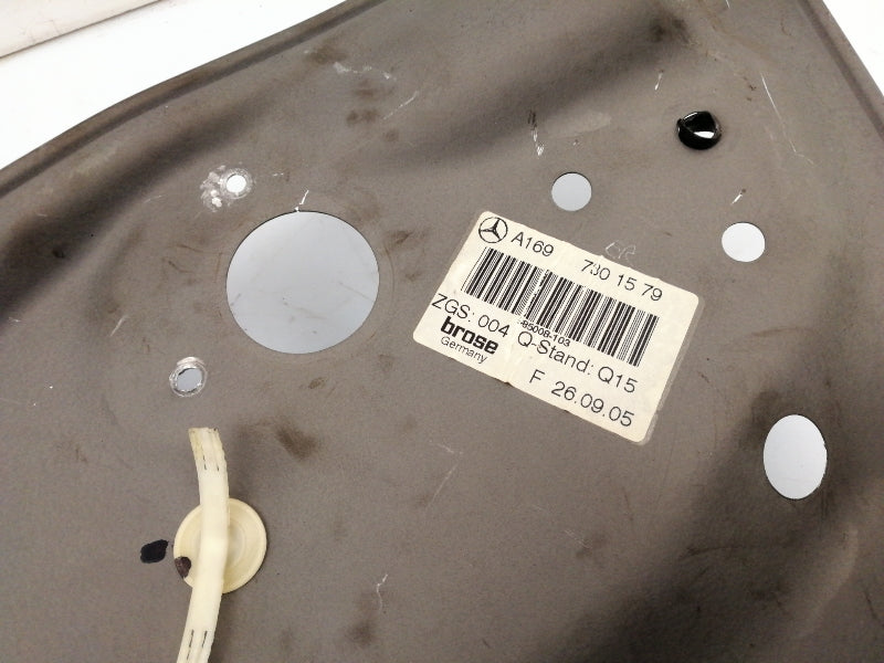 Motorino alzacristallo mercedes classe b w245 (2006) porta posteriore