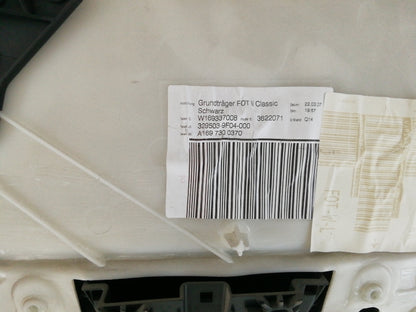 Pannello interno mercedes classe a w169 ( 2004 > 2008) porta posteriore