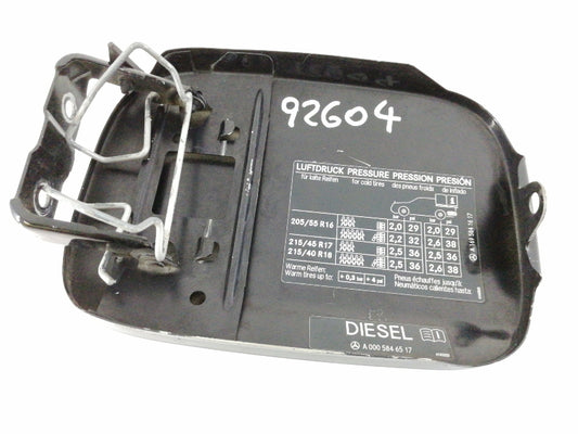 Sportello carburante mercedes classe b w245 (2005 >2011) sportellino nero