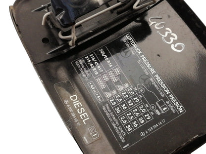 Sportello carburante mercedes classe b w245 ( 2009) sportellino nero