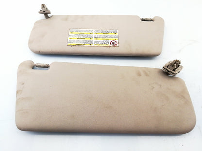 Alette parasole mercedes classe b w245 (2005 - 2011) coppia sinistra destra