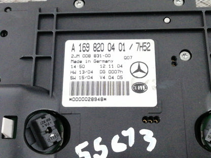 Luci interne anteriori mercedes classe a w169 (2004 > 2012) abitacolo