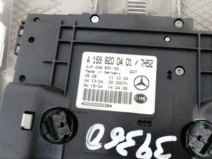 Luci interne anteriori mercedes classe a w169 (2004 > 2012) plafoniera