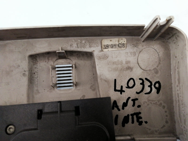 Plafoniera luci interne mercedes classe b w245 (2005-2011) anteriore