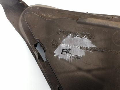 Griglia paraurti anteriore mercedes classe b w245 ( 2008 > 2011) inferiore
