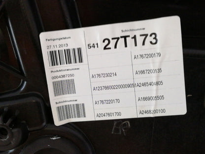Motorino alzacristallo mercedes classe a w176 (2012 > 2018) anteriore
