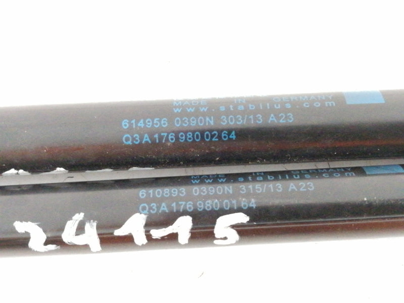 Ammortizzatori portellone posteriore mercedes classe a w176 (2013) cofano