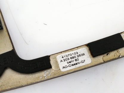 Kit mascherine centrale mercedes classe c w203 (2000 - 2008) con posacenere