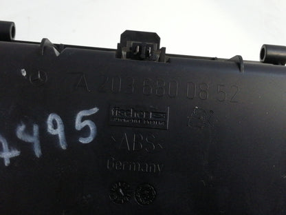 Kit mascherine centrale mercedes classe c w203 (2000 - 2008) con posacenere