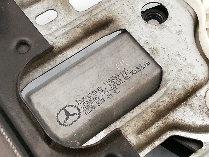 Motorino alzacristallo mercedes classe c w203 (2003 - 2008) anteriore