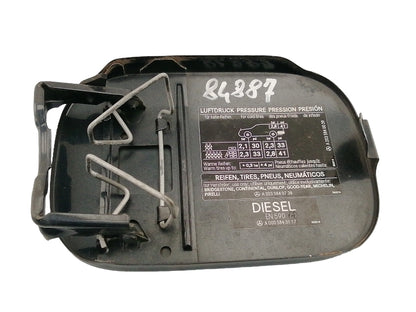 Sportello carburante mercedes classe c w203 (2003) sportellino nero