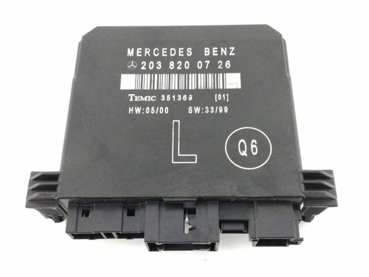 Centralina porta mercedes classe c - w203 s203 (2000 > 2008) posteriore