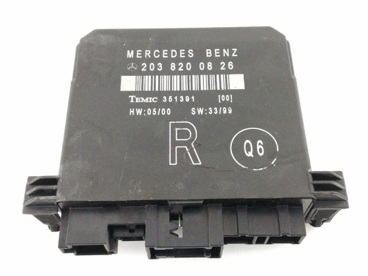 Centralina porta mercedes classe c - w203 s203 ( 2000 > 2008 ) posteriore