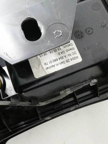 Console tunnel mercedes classe c s204 w204 ( 2007 > 2011 ) centrale