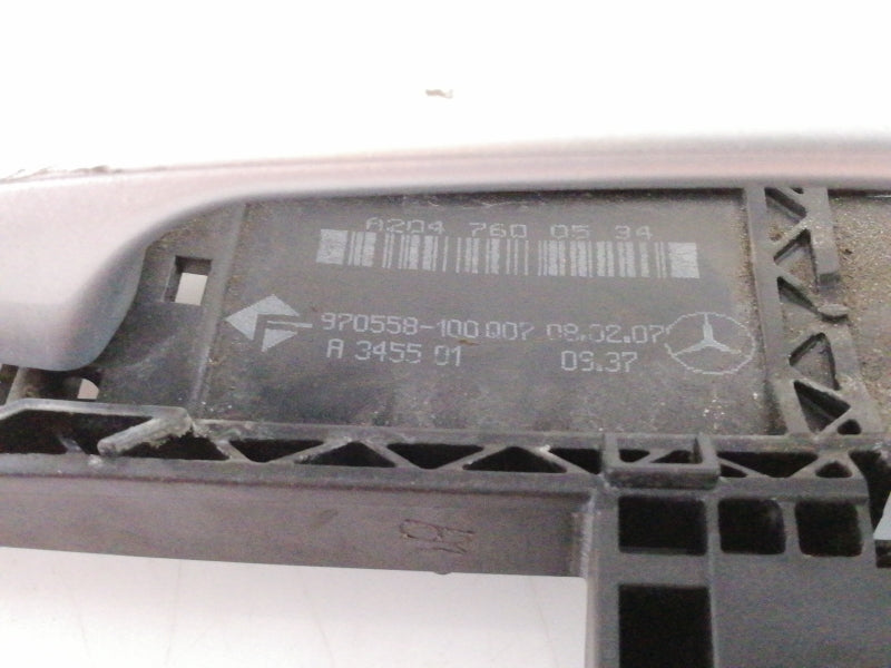 Maniglia esterna mercedes classe c w204 s204 ( 2007 ) porta anteriore