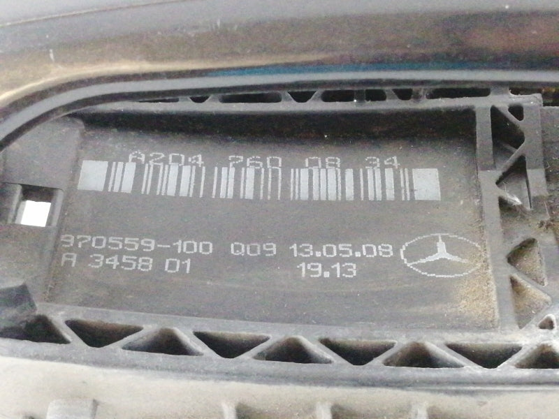 Maniglia esterna mercedes classe c - w204 ( 2007 in poi ) porta anteriore