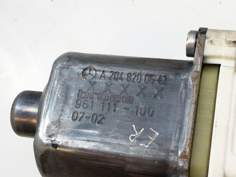 Motorino alzacristallo mercedes classe c s204 w204 ( 2007 ) posteriore