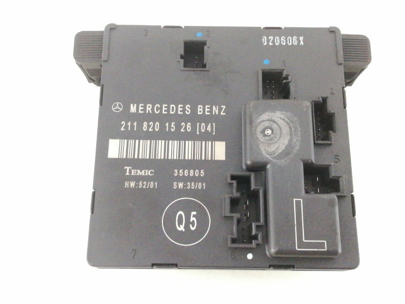 Centralina porta posteriore sinistra mercedes classe e w211 ( 2002 )