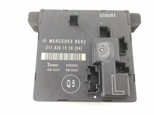 Centralina porta posteriore sinistra mercedes classe e w211 ( 2002 )