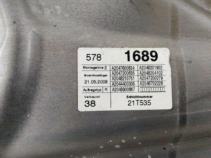 Motorino alzacristallo mercedes classe c w204 s204 ( 2007 ) anteriore