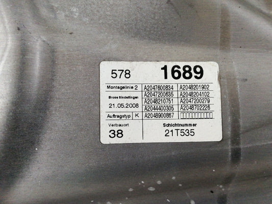 Motorino alzacristallo mercedes classe c w204 s204 ( 2007 ) anteriore