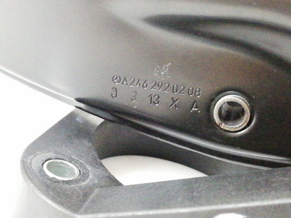Pedale freno mercedes classe a w176 ( 2012 in poi ) a2462900019 originale