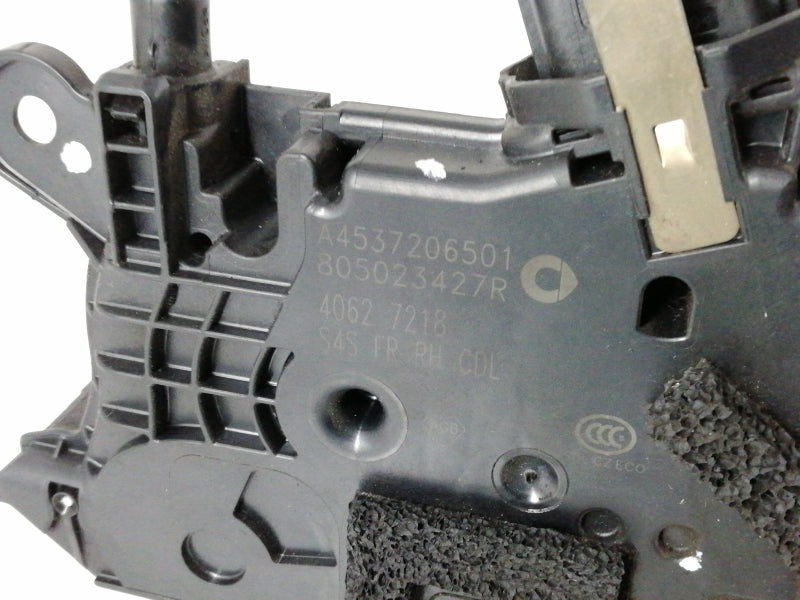 Serratura porta anteriore destra smart forfour 453 ( 2014 in poi )